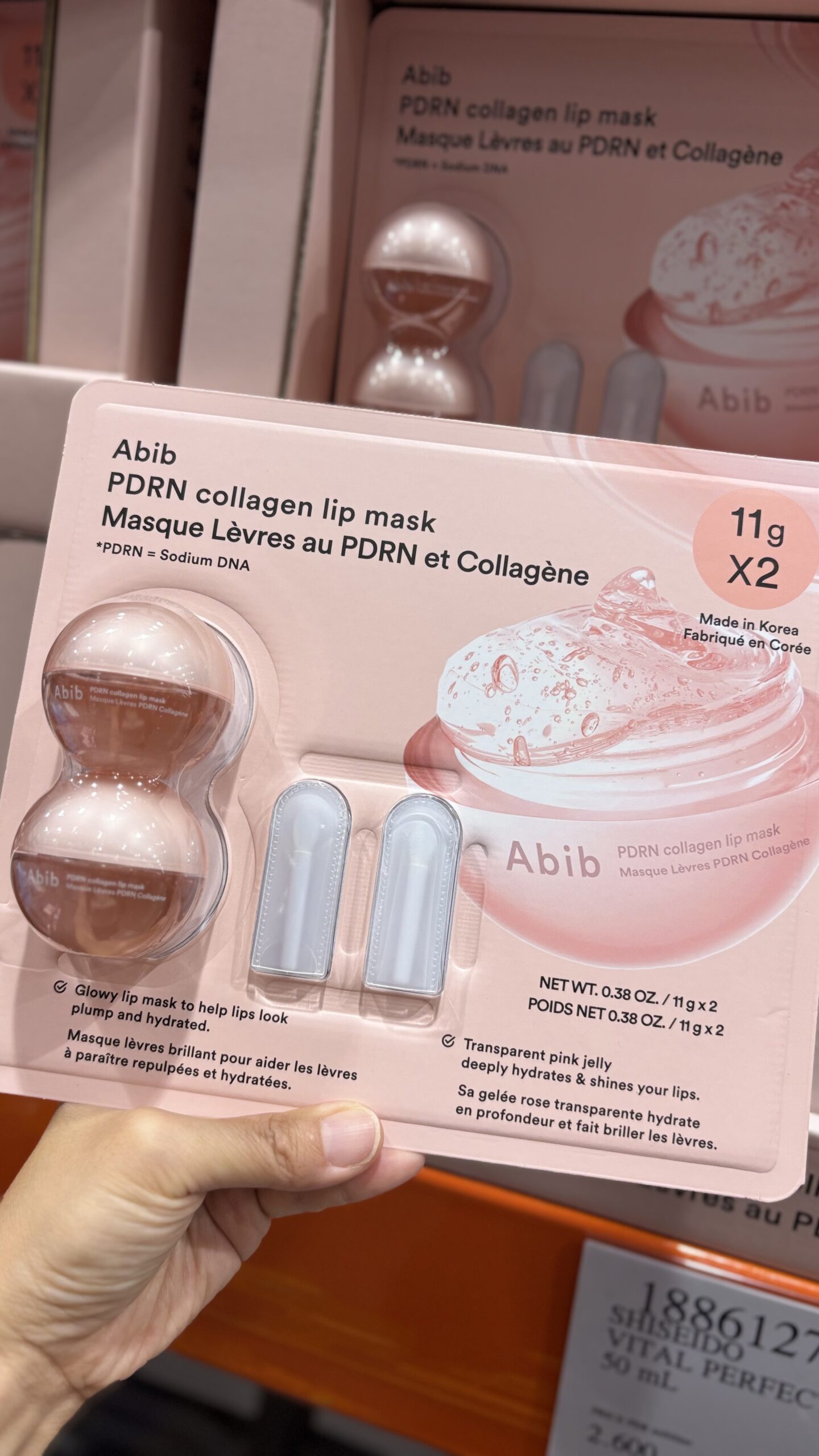Abib PDRN Lip Masek